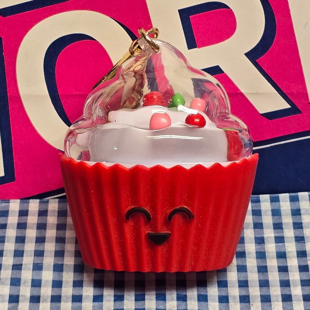 BBW Happy Cupcake PocketBac Holder Backpack Purse Bag Luggage